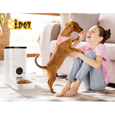 I.Pet Automatic Pet Feeder Dog Cat Feeder Camera Wifi Smart Auto Food Dispenser