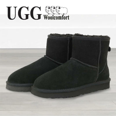 NEW Woolcomfort UGG Boots Classic Women/Men Mini Premium Australian Sheepskin