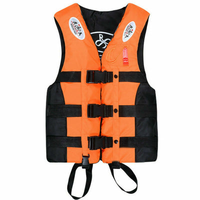 Adults/Kid Life Jackets Watersport Ski Buoyancy Aid Kayak Sailing Boating Jacket