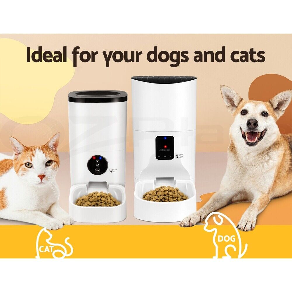 I.Pet Automatic Pet Feeder Dog Cat Feeder Camera Wifi Smart Auto Food Dispenser