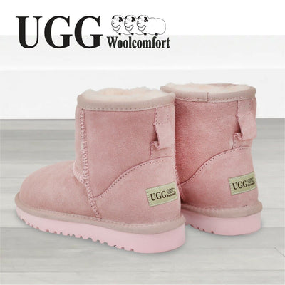 NEW Woolcomfort UGG Boots Classic Women/Men Mini Premium Australian Sheepskin