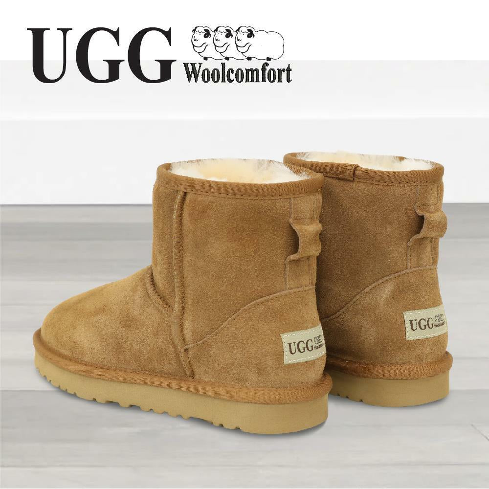 NEW Woolcomfort UGG Boots Classic Women/Men Mini Premium Australian Sheepskin