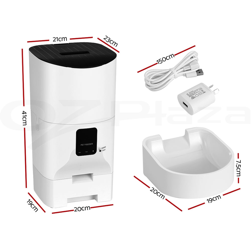 I.Pet Automatic Pet Feeder Dog Cat Feeder Camera Wifi Smart Auto Food Dispenser