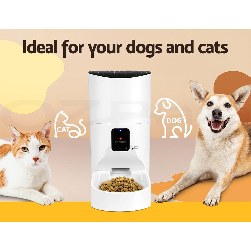 I.Pet Automatic Pet Feeder Dog Cat Feeder Camera Wifi Smart Auto Food Dispenser