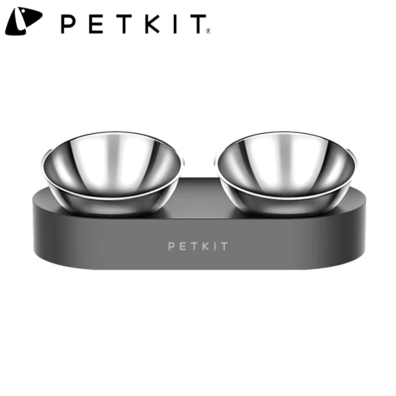 PETKIT Pet Bowl Feeding Dishes Adjustable Double Feeder Bowls Water Cup Cat Bowls Drinking Bowl Plastic / Stainless Steel