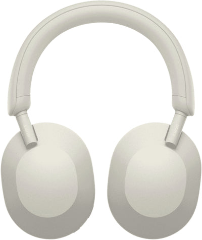 Sony Premium Noise Cancelling Headphones - Silver Ear Stereo WH1000XM5S