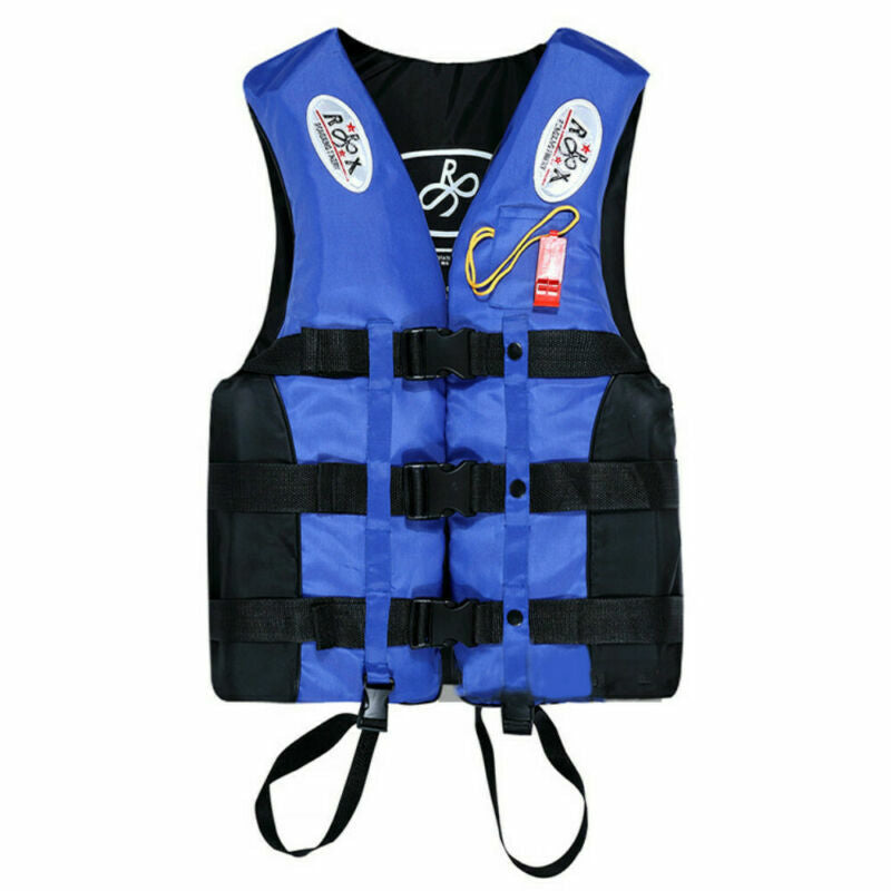 Adults/Kid Life Jackets Watersport Ski Buoyancy Aid Kayak Sailing Boating Jacket